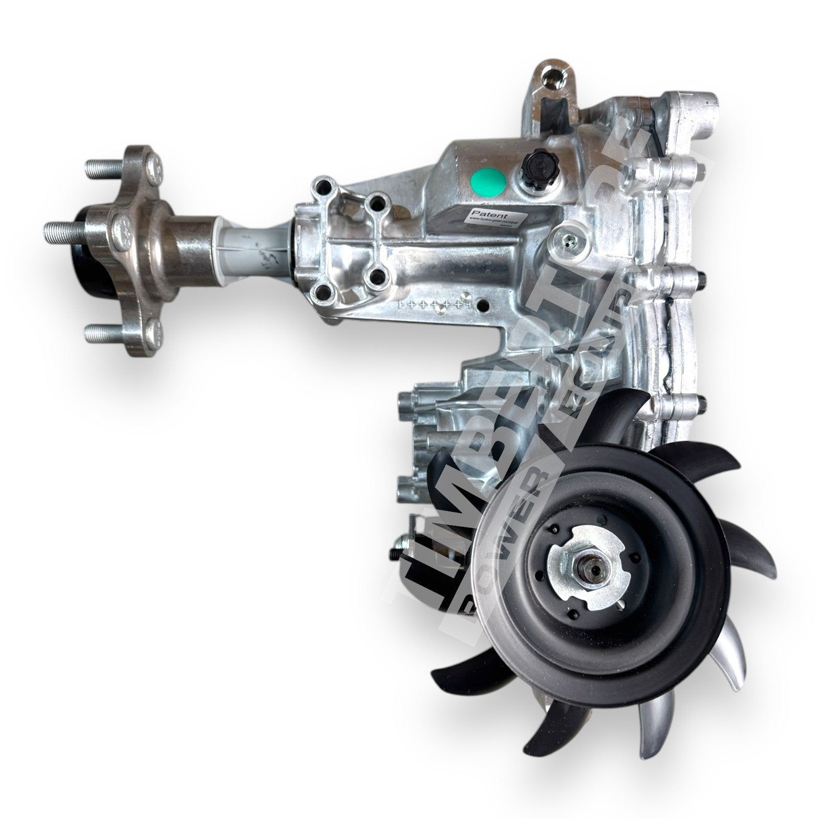 まっつぅ Hydro-Gear LH Transmission for Toro 131-3640, Timecutter MX