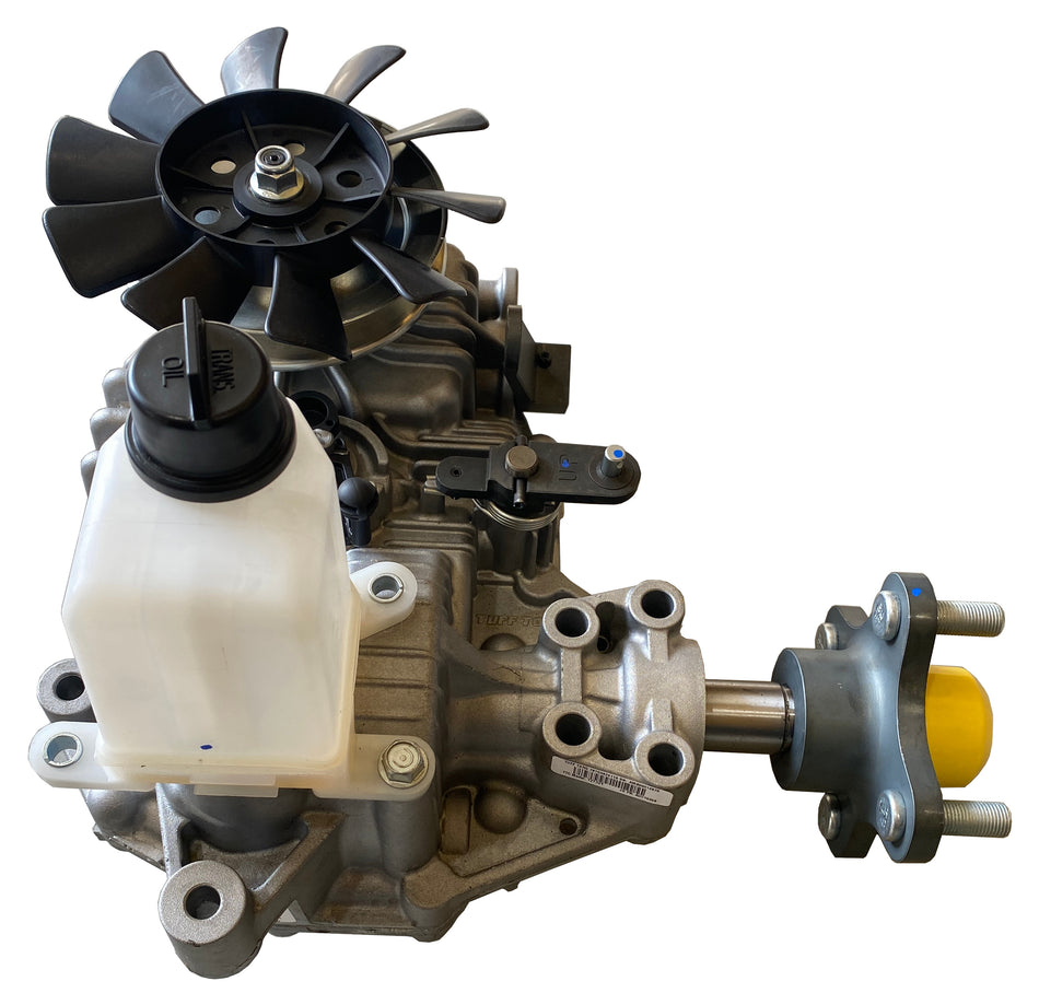 New OEM Right Side Hydrostatic Transmission for John Deere ZTrak Z515E, Z530M - AUC15356