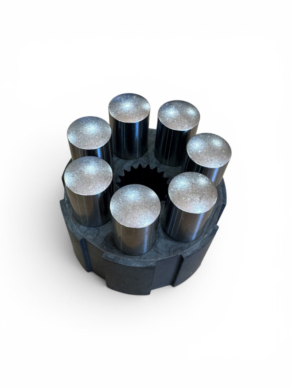 Genuine Hydro-Gear 72882 Cylinder & Piston Block, 16cc, 7 Piston
