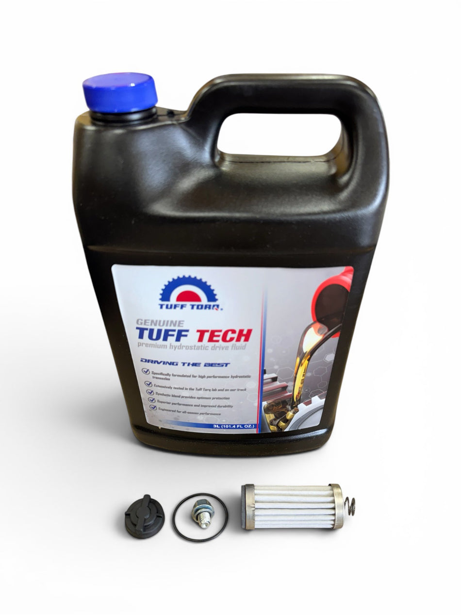 Tuff Torq 187Q2199310 TZ-450C Oil Change Kit for Cub Cadet ZT3, Scag Liberty Z