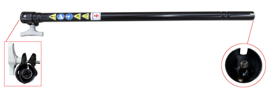 Ryobi Upper Tube & Shaft 308470060 for RY252CS RY253SS RY251PH RY254BC