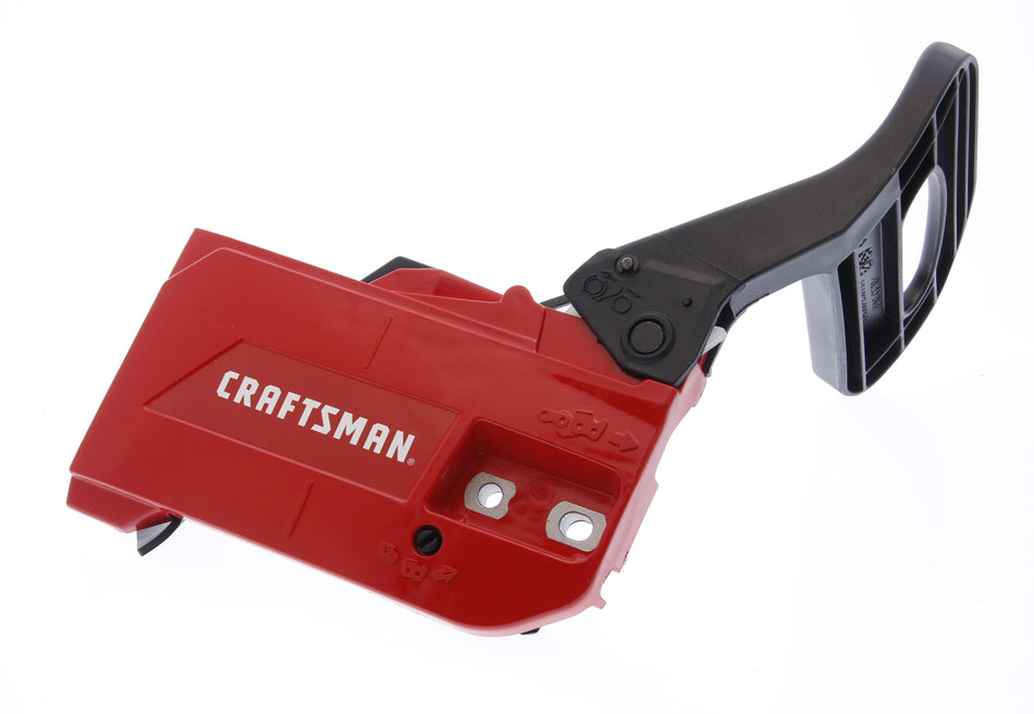 OEM Clutch Cover & Chain Brake for Craftsman S205 Chainsaw (CMXGSAMY462S) 753-09386