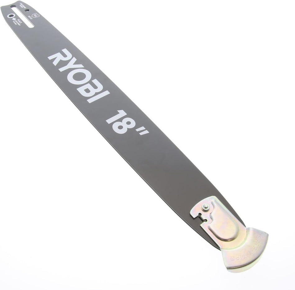 Genuine Ryobi 18" Bar for RY3818 Chainsaw 312655001