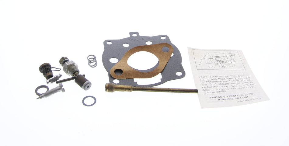 Genuine OEM Briggs & Stratton Carburetor Kit 492024