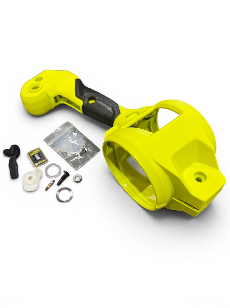 Throttle Handle & Cruise Assembly for Ryobi 40V Backpack Blower RY404017VNM