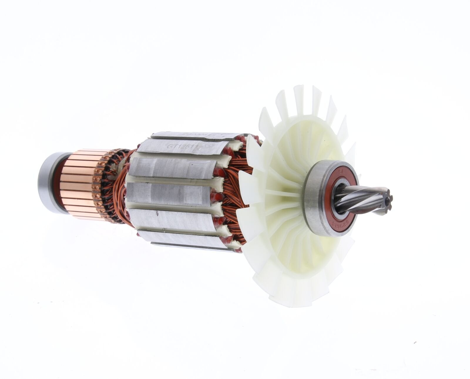 OEM Ridgid Motor Armature & Bearings 089240028709 For R4514 - Foto 7