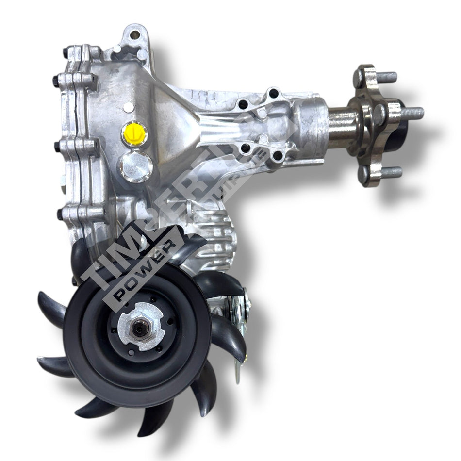 RH Hydro Transmission for Hustler 604708, ZH-MCBB-SEMC-3PXX