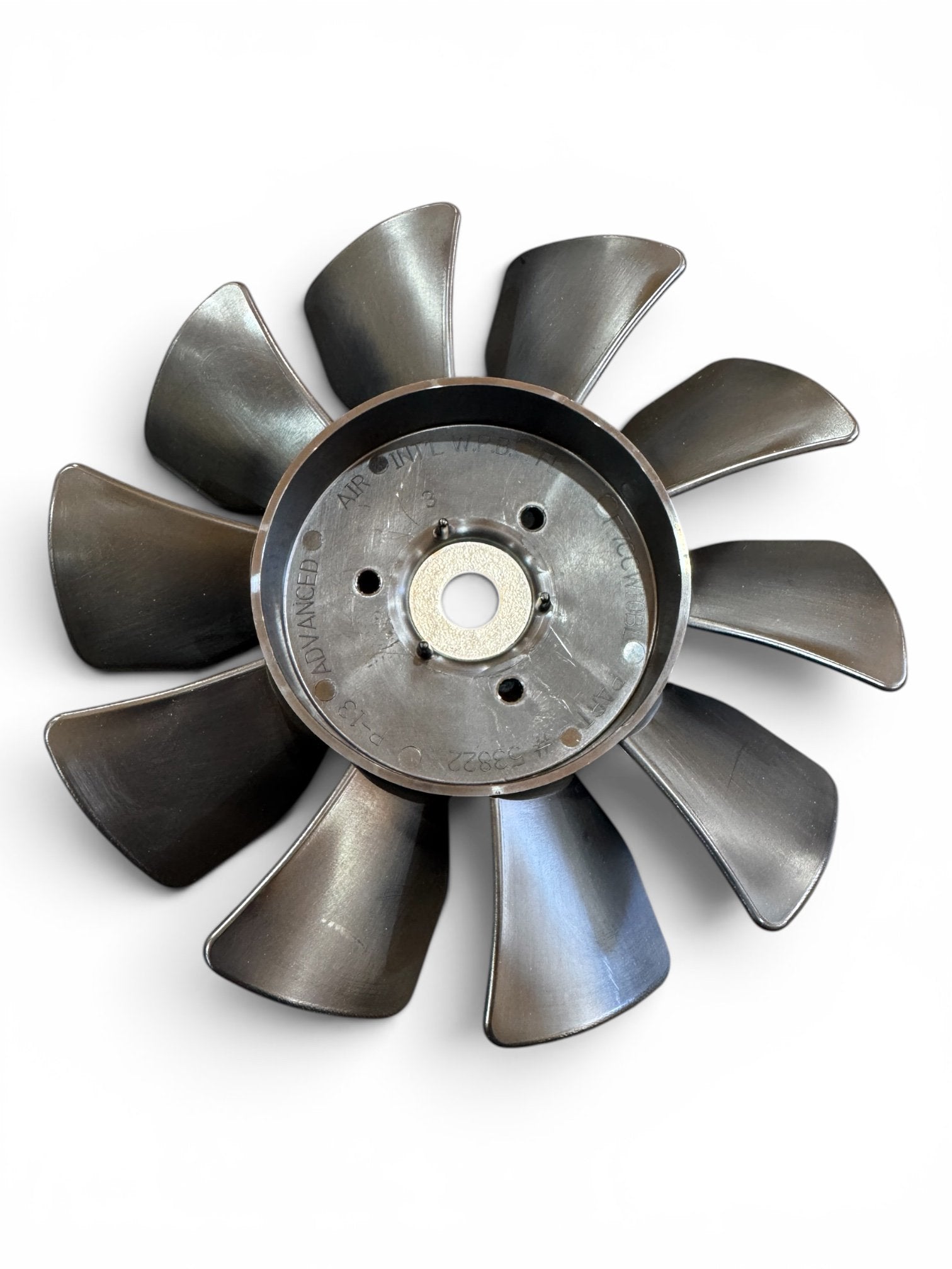 OEM Hydro-Gear Transmission Fan 53822, Husqvarna 584282001 7