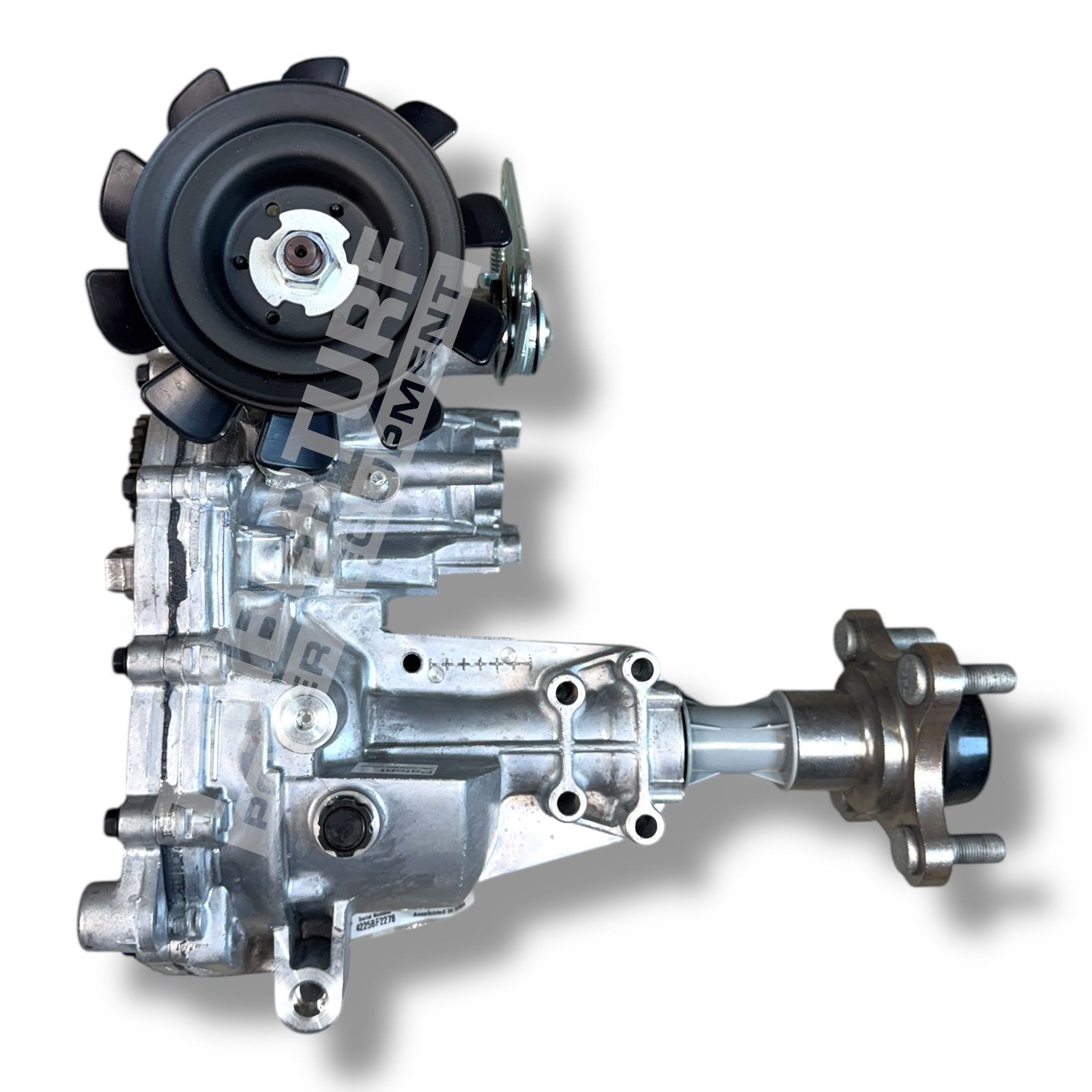 Husqvarna Hydro-Gear EZT Right Side Transmission 510375602, ZC