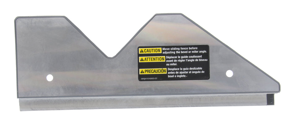 Genuine Ryobi Fence Extension for Miter Saw TSS120L, TSS121