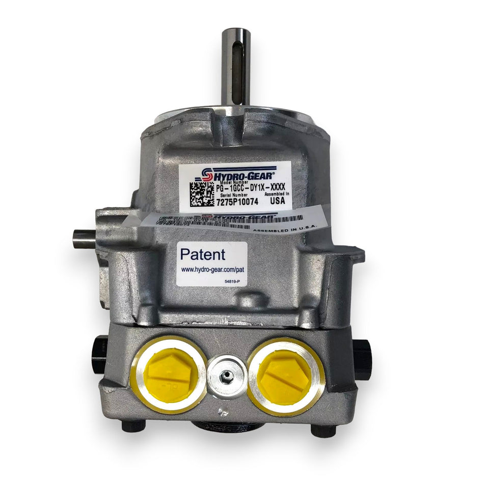 Hydro-Gear RH Hydraulic Pump - Scag Tiger Cat, Tiger Cub, Wildcat, 482644, BDP-10A-419, PG-1GCC-DY1X-XXX