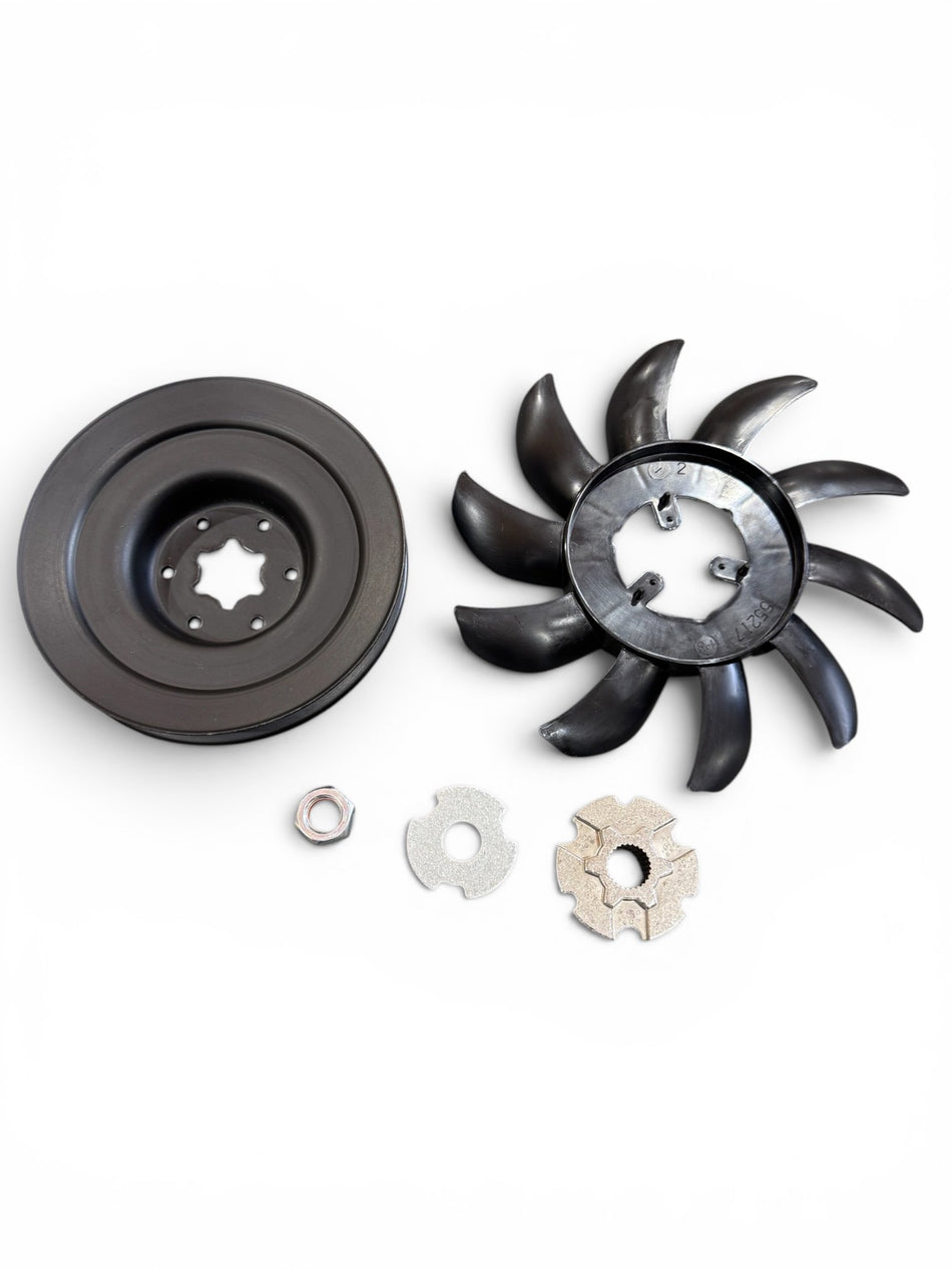 Genuine Hydro-Gear 72135 Fan & 5.3125" Pulley Kit