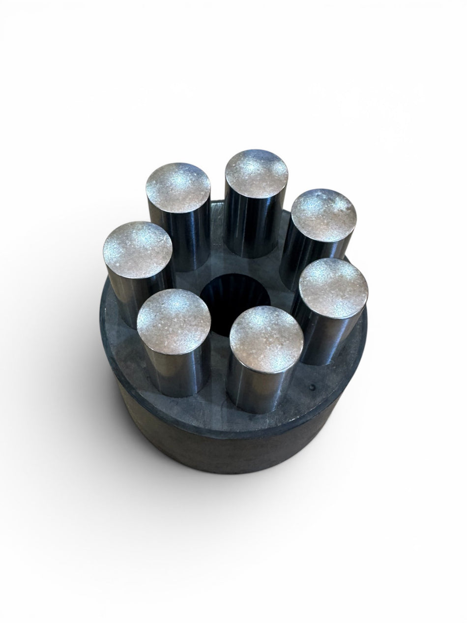 Genuine Hydro-Gear 70723 Cylinder Block Assembly, 7 Piston, 2.40"