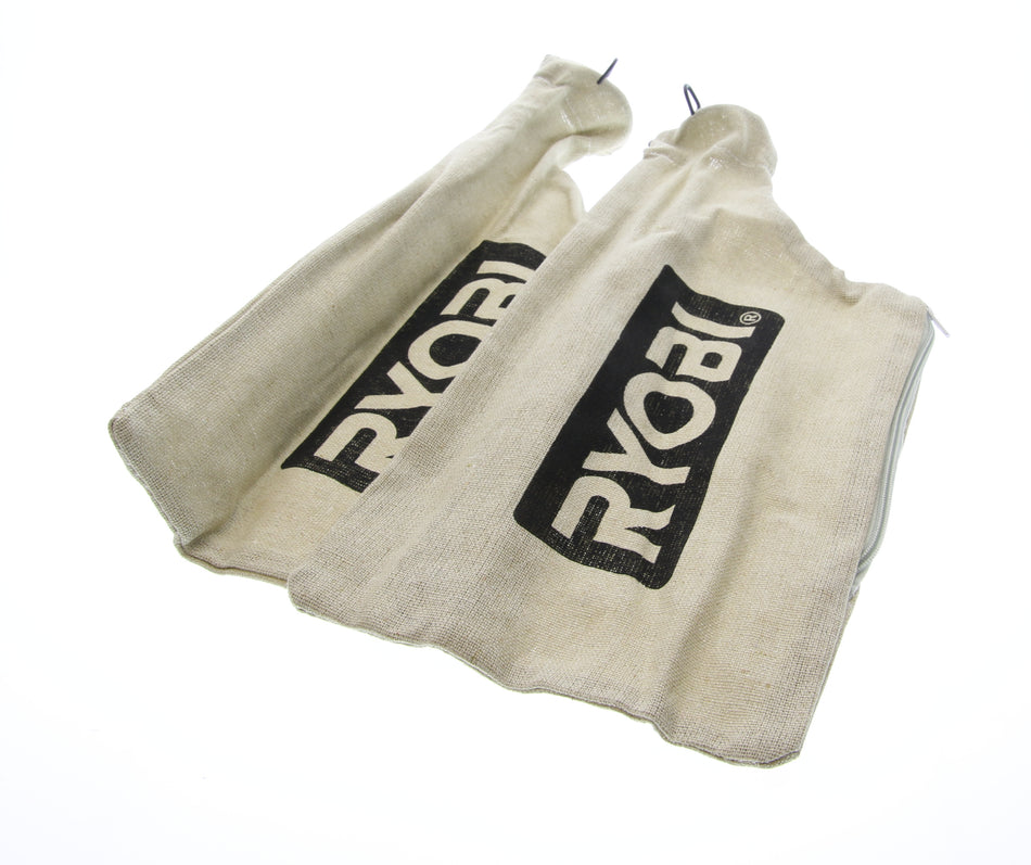 2-PK Ryobi Dust Bag 089240003084 TSS100L TS1344L TS1142L TS1345L 089100113805