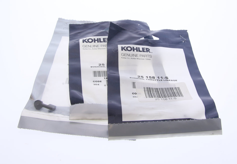 3-PACK) Genuine OEM Kohler Throttle Linkage Clip 25 158 11-S 2515811-S