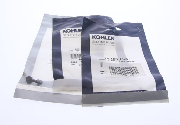 3-PACK) Genuine OEM Kohler Throttle Linkage Clip 25 158 11-S 2515811-S