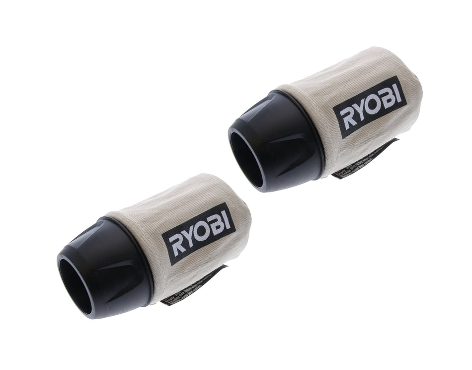 2-Pack Ryobi 039065005022 Sander Dust Bag RS290 RS290G S652D S652DK CFS1503