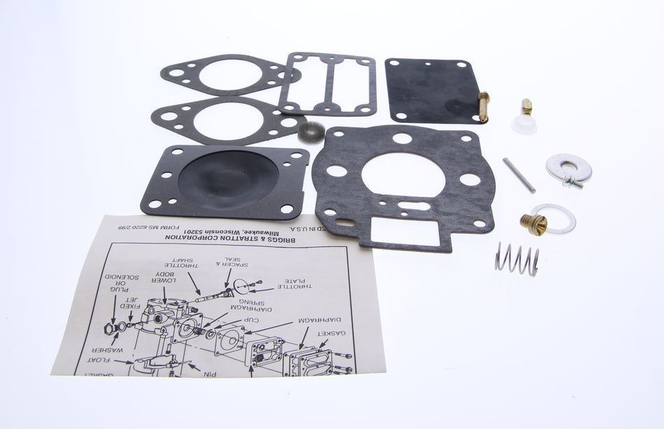 Genuine OEM Briggs & Stratton 693501 Carburetor Repair Kit