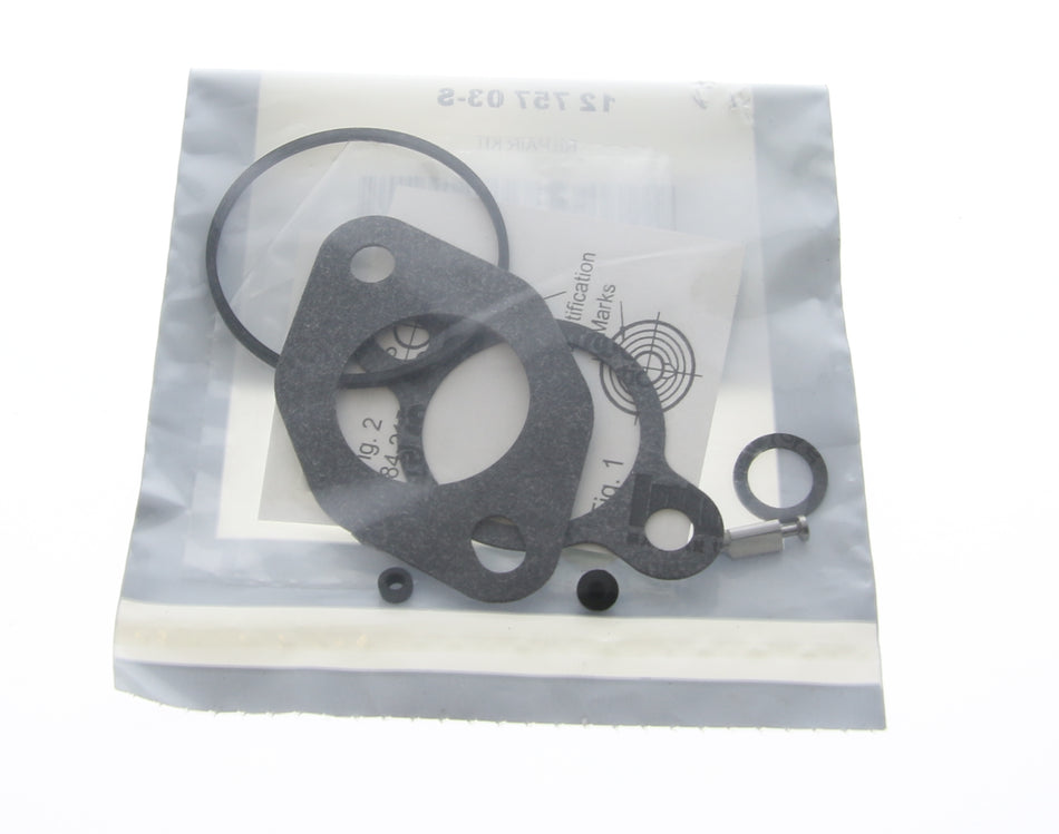 NEW Genuine Kohler Carburetor Repair Kit 12 757 03-S