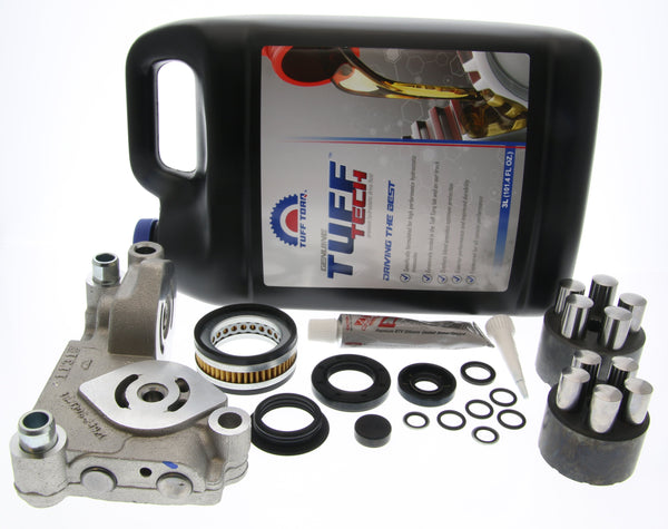 Tuff Torq TZT Right Side Transmission Rebuild Kit for John Deere Z525E Z445 MIA12729