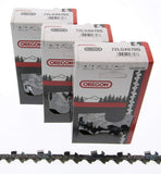 3-Pack Oregon 20 Loop Pro Chisel Chain 72LGX (70 Drive Links) Fits Echo CS-590 Timberwolf, CS-600