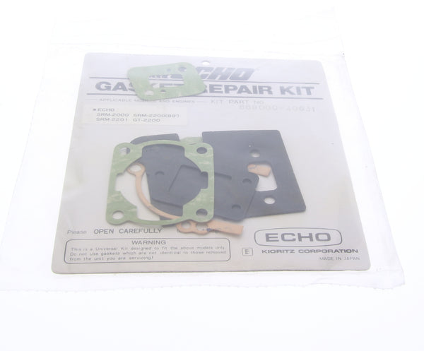 OEM Echo 88900040631 Gasket Kit GT-2200 SRM-2000 SRM-2201