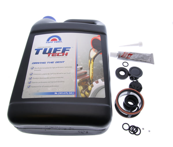 OEM Tuff Torq K46 & T40 Hydrostatic Transmission Seal Kit  w/Oil 1A646099141