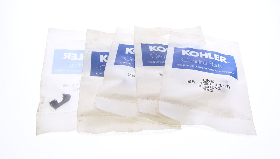 5-PACK) Genuine OEM Kohler Throttle Linkage Clip 25 158 11-S