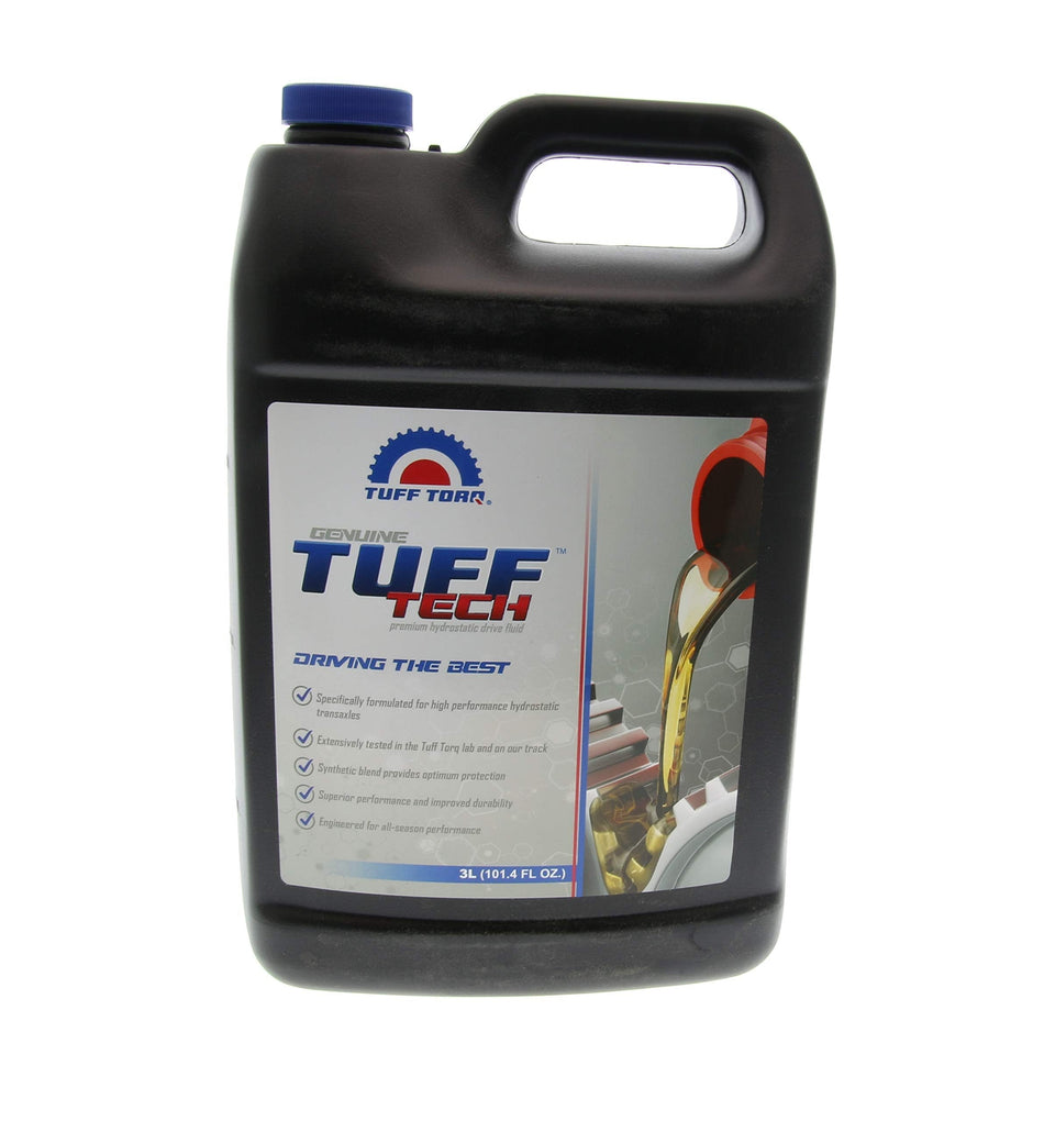 Tuff Tech oil 3 liter bottle